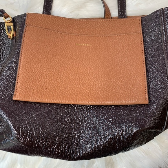 Tory Burch Phoebe Mini Light Umber/Mahogany - Picture 7 of 9